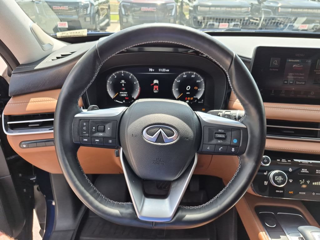 Used 2022 INFINITI QX60 Sensory w/ Cargo Package AWD/4WD image 23
