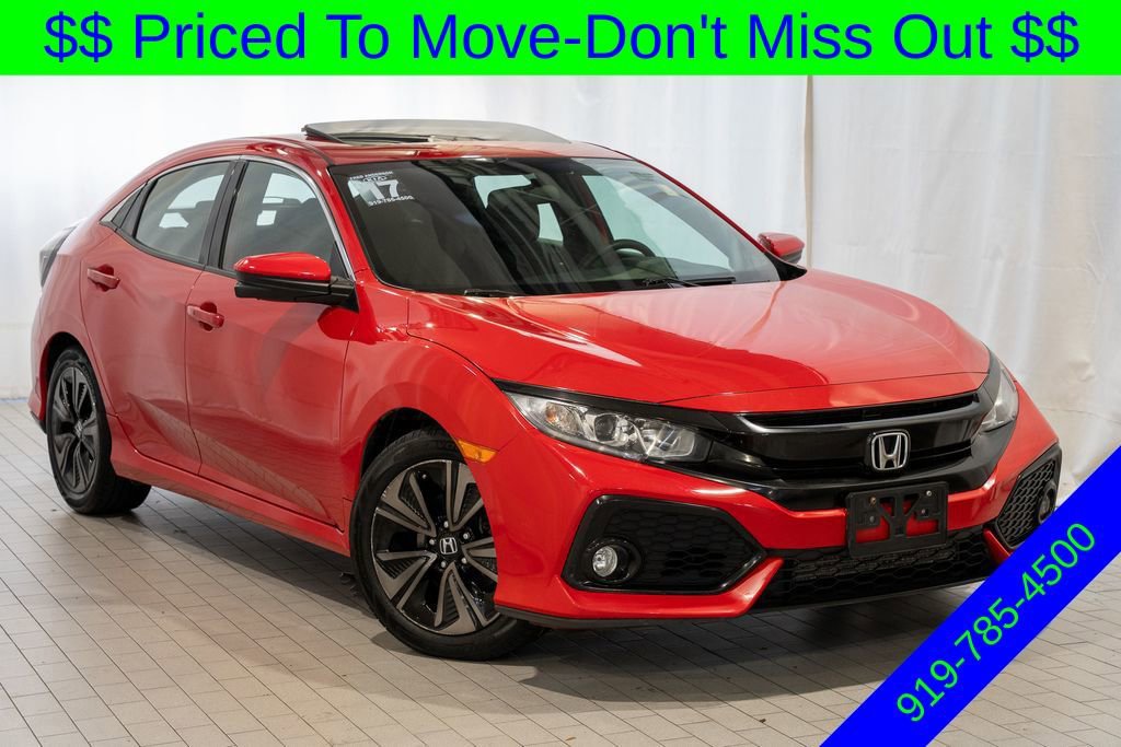 Used 2017 Honda Civic EX