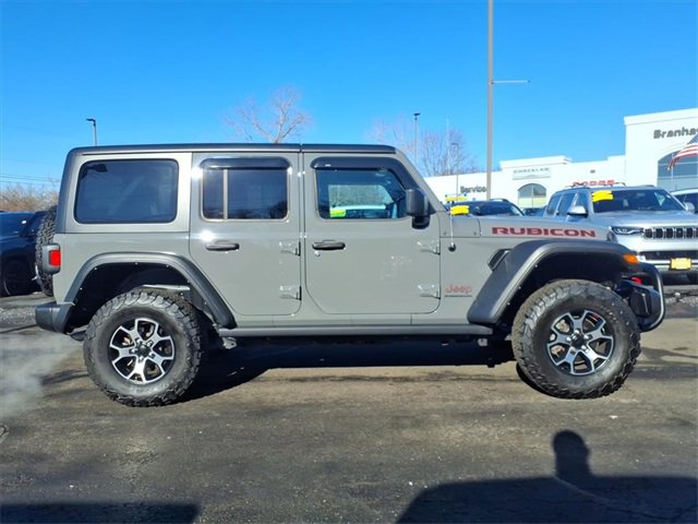 Certified 2023 Jeep Wrangler Unlimited Rubicon image 2