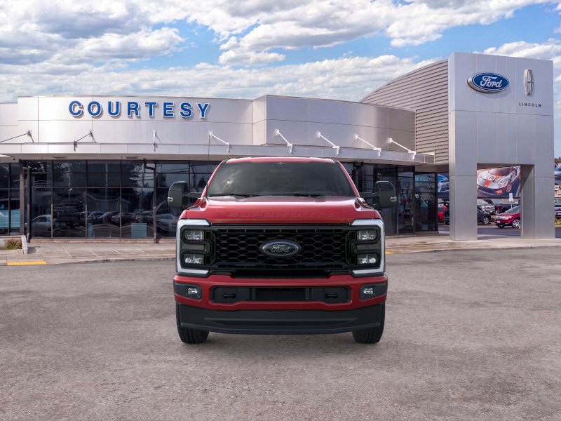 New 2026 Ford F250 Lariat w/ Black Appearance Package AWD/4WD image 6