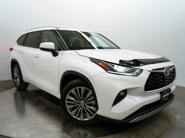 Used 2021 Toyota Highlander Platinum AWD/4WD image 3