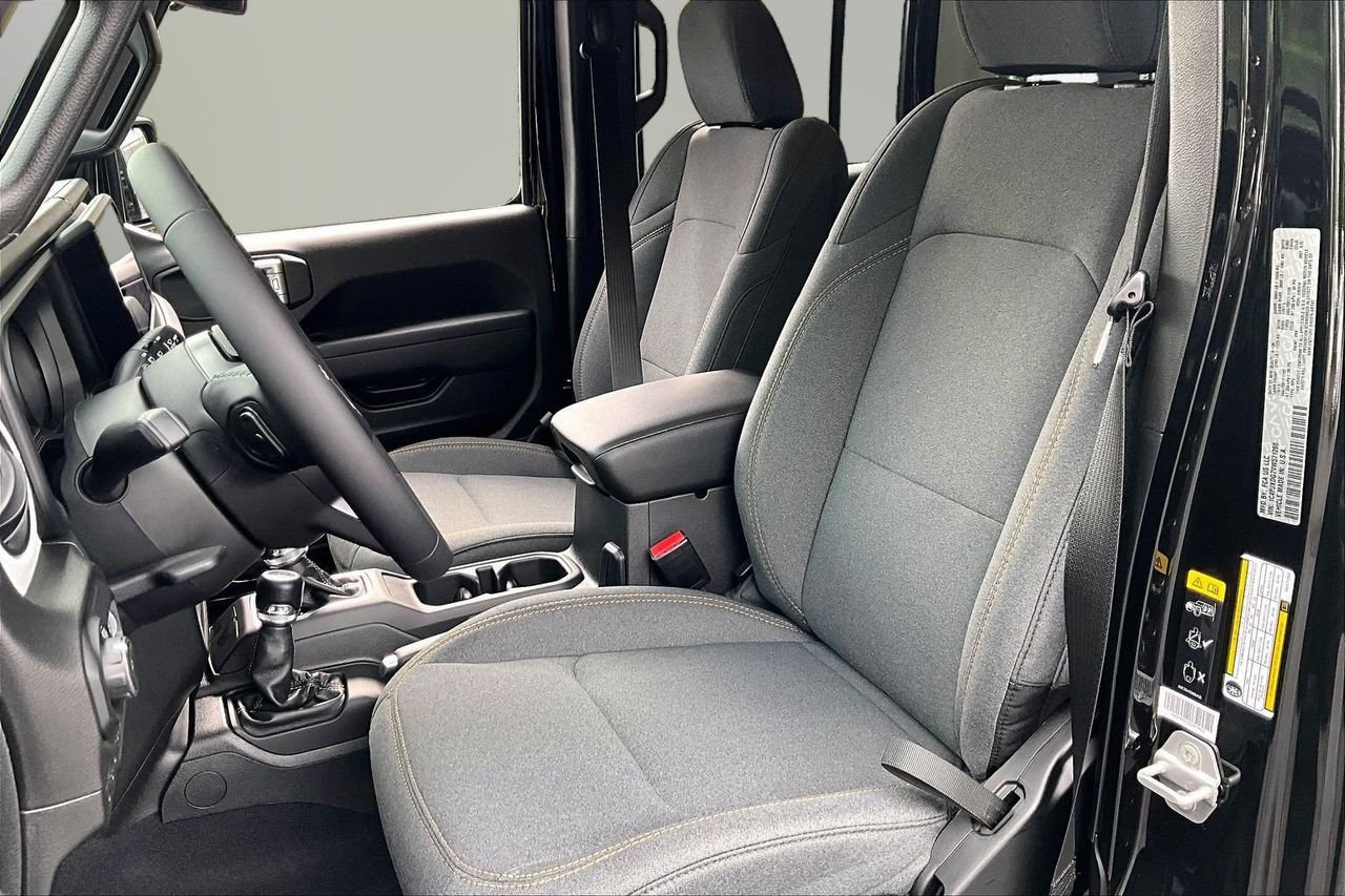 New 2027 Jeep Wrangler Unlimited Sport AWD/4WD image 16