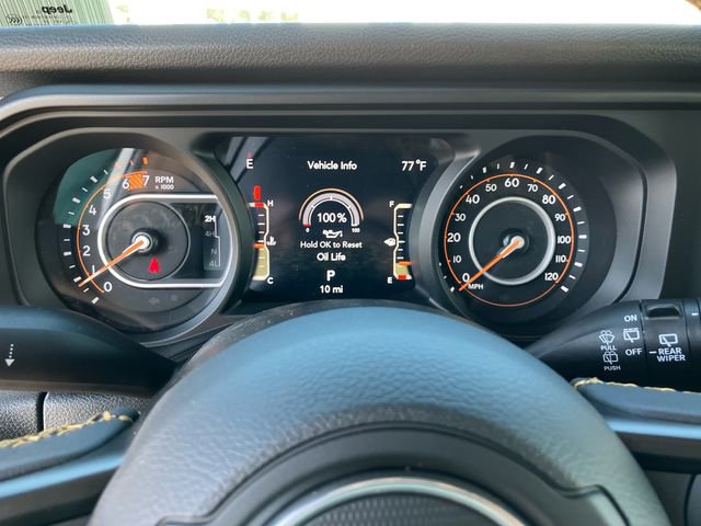 New 2024 Jeep Wrangler Sport S image 23