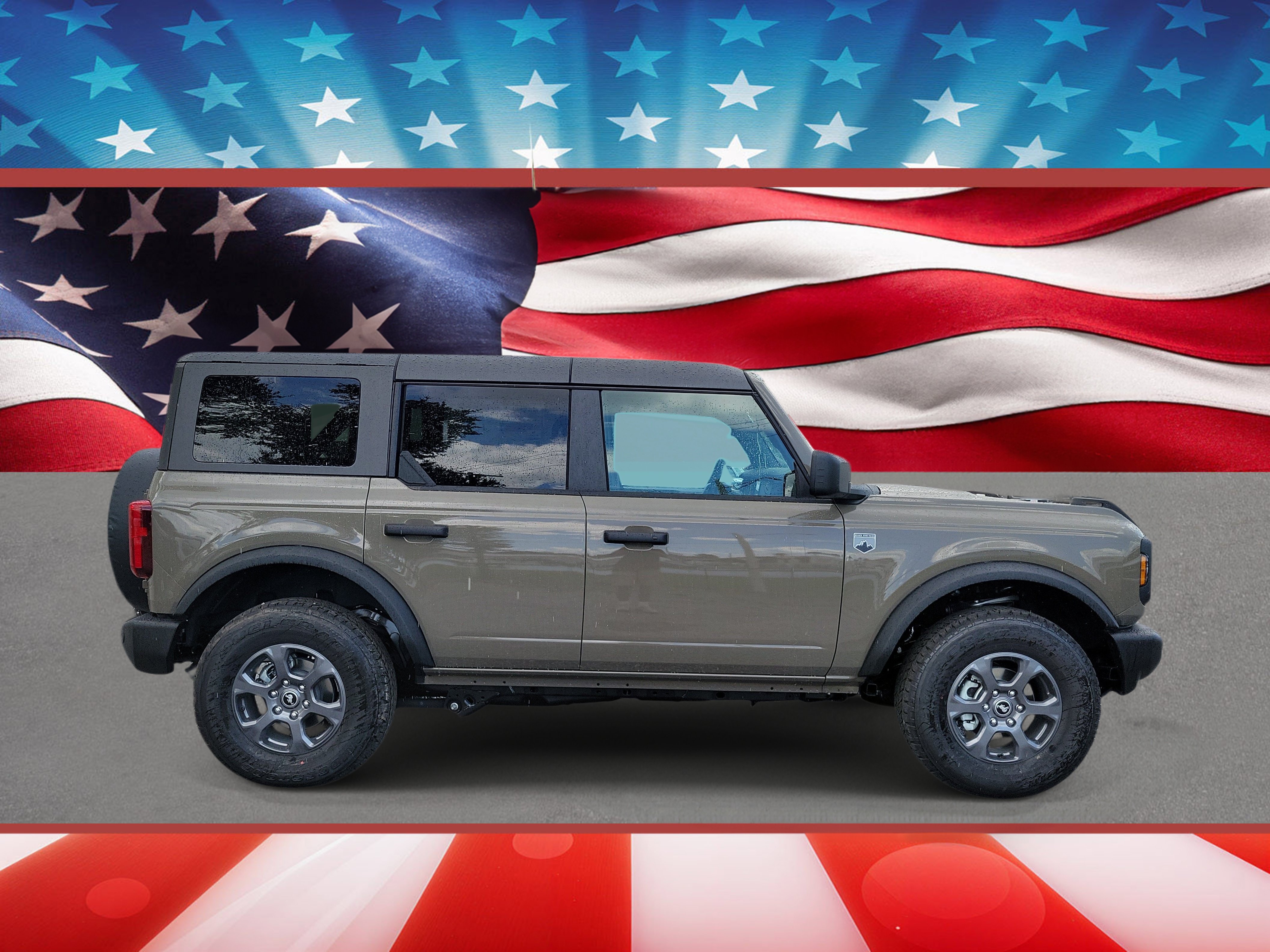 New 2026 Ford Bronco Big Bend