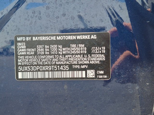 Used 2024 BMW X3 xDrive30i w/ Convenience Package AWD/4WD image 22