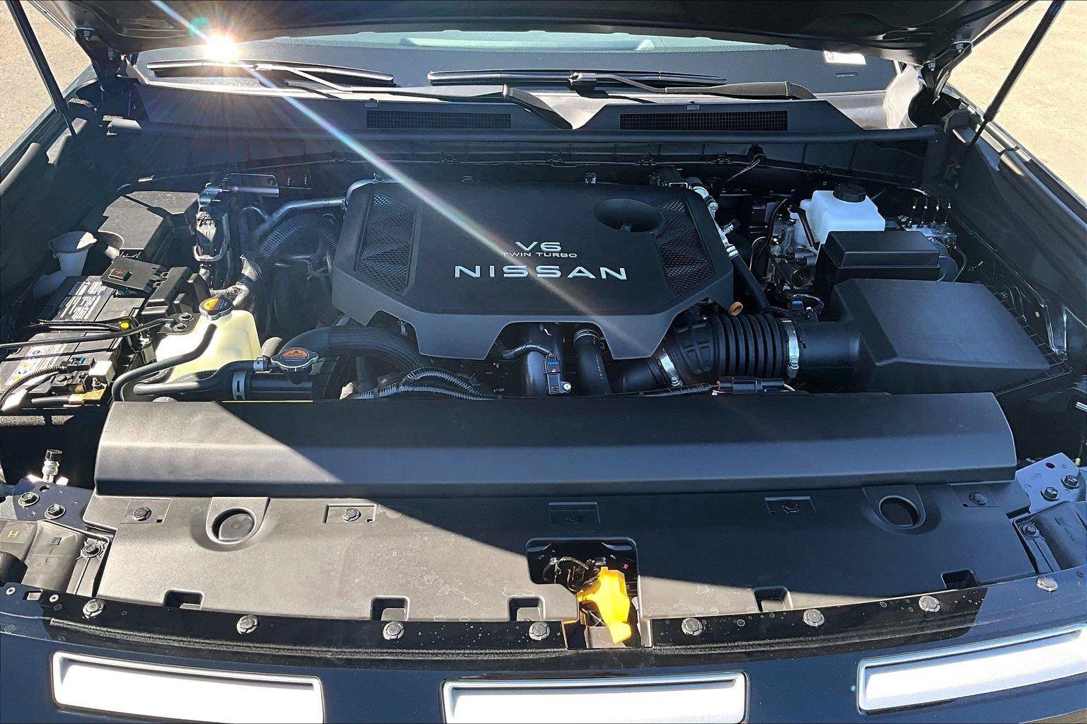 New 2026 Nissan Armada PRO-4X AWD/4WD image 13