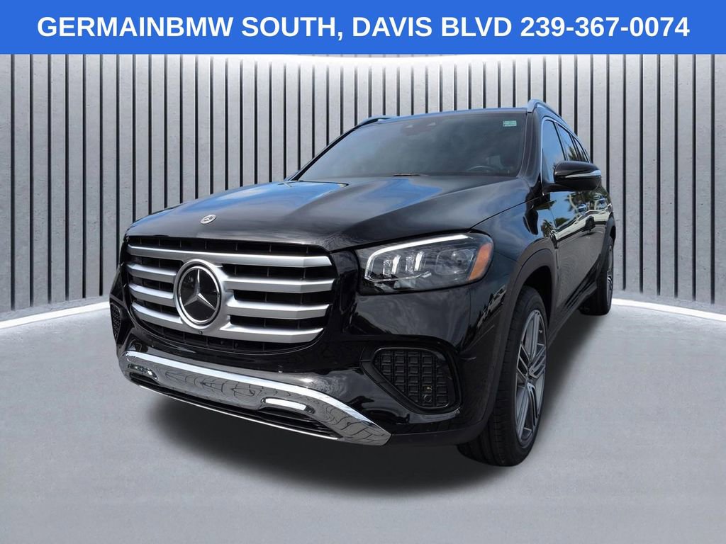 Used 2025 Mercedes-Benz GLS 450 4MATIC image 9