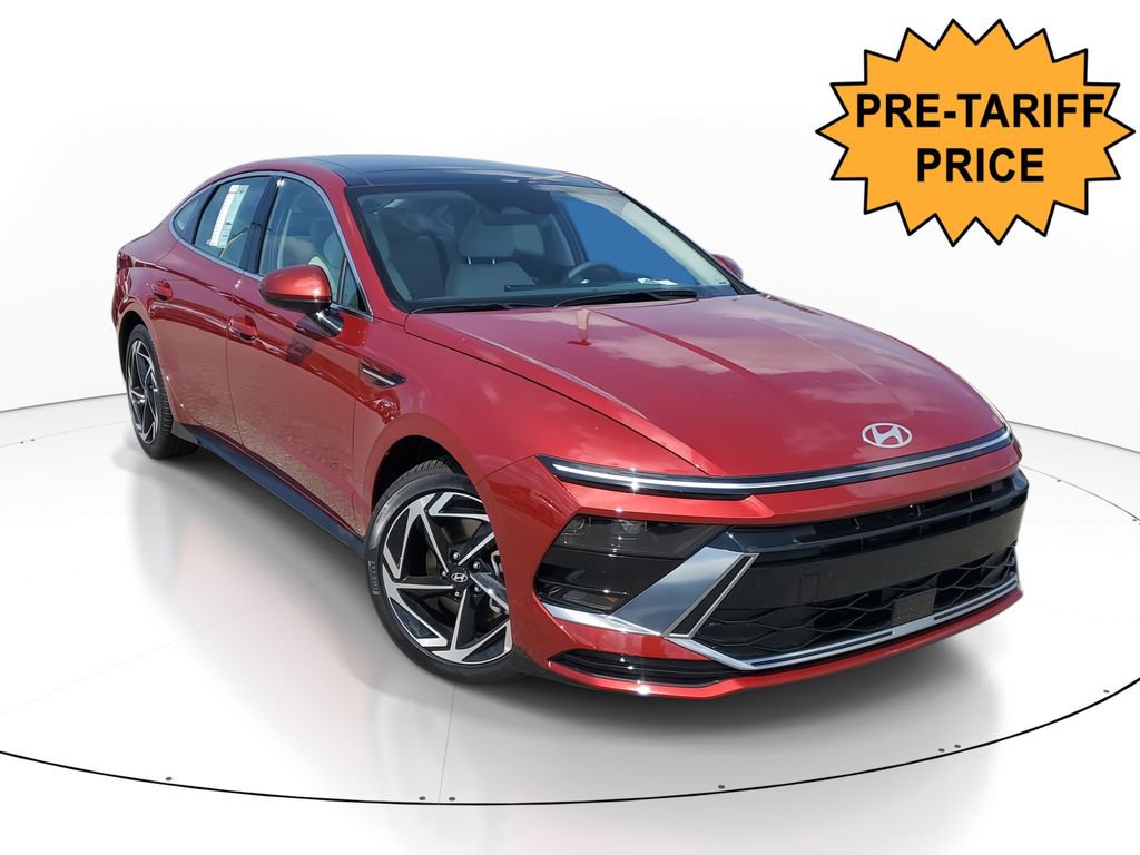 New 2025 Hyundai Sonata SEL