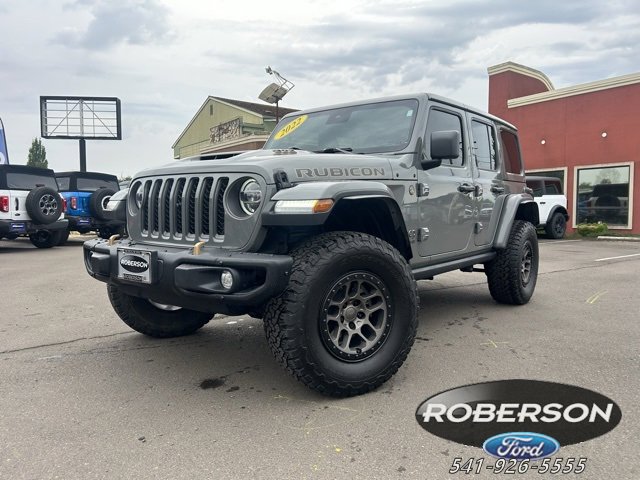 Used 2022 Jeep Wrangler Unlimited Rubicon w/ Xtreme Recon 35" Tire Package