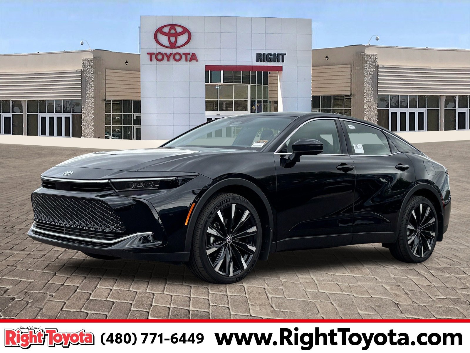 New 2026 Toyota Crown Platinum