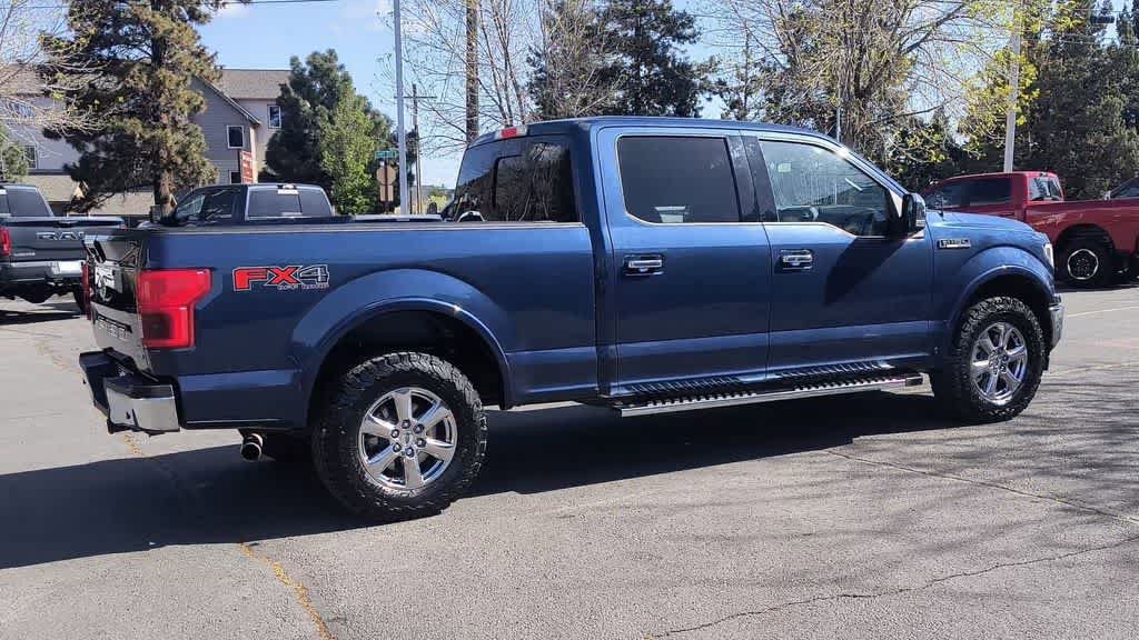 Used 2018 Ford F150 Lariat w/ Equipment Group 502A Luxury AWD/4WD image 9