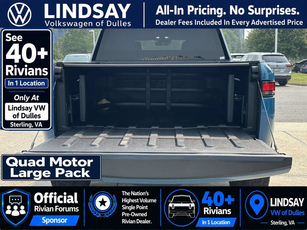 Used 2022 Rivian R1T Adventure AWD/4WD image 17