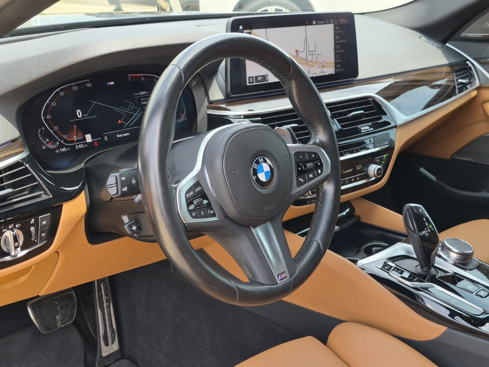 Certified 2023 BMW 530i w/ M Sport Package RWD image 10
