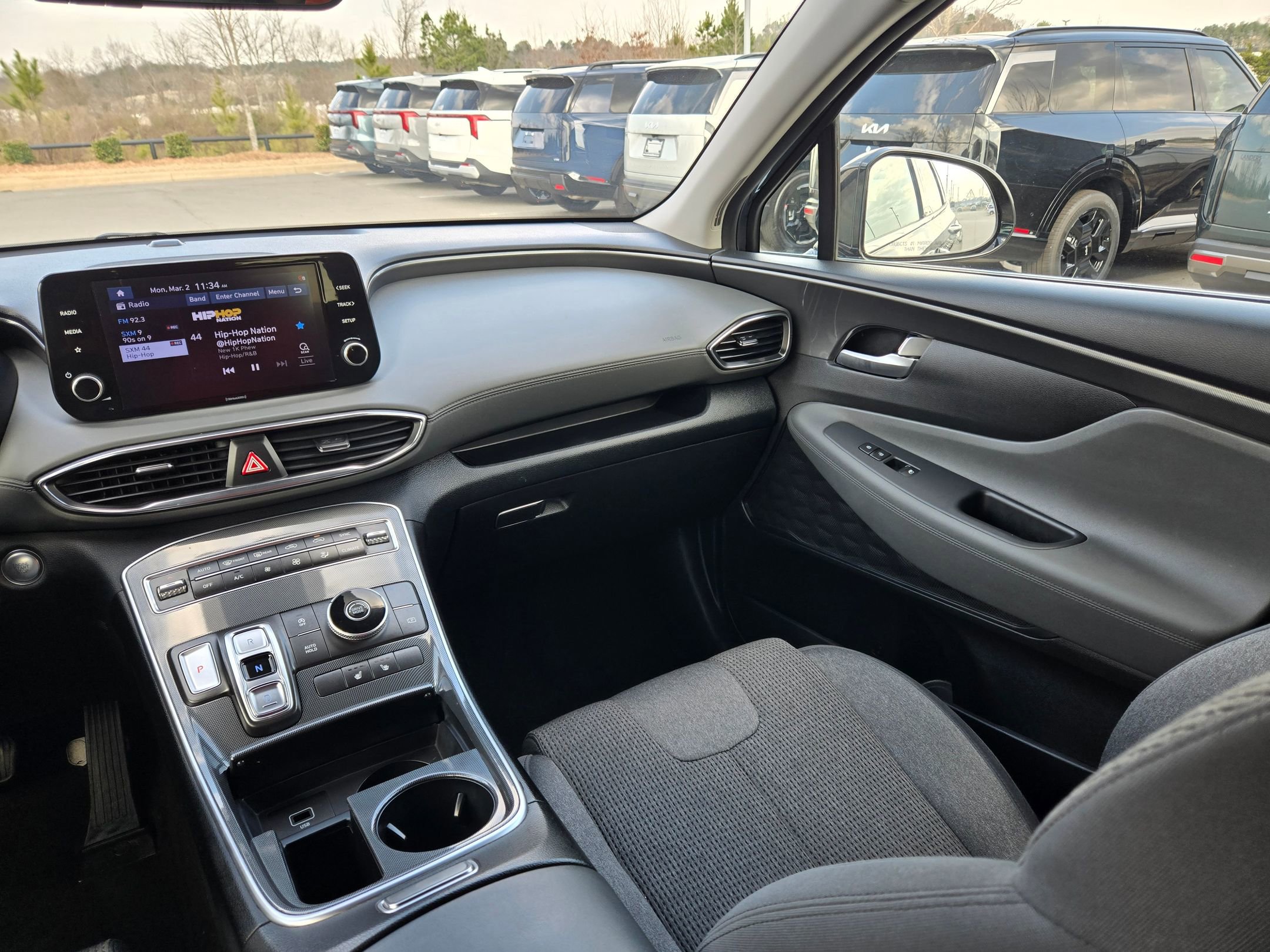 Used 2021 Hyundai Santa Fe SEL w/ Convenience Package image 11