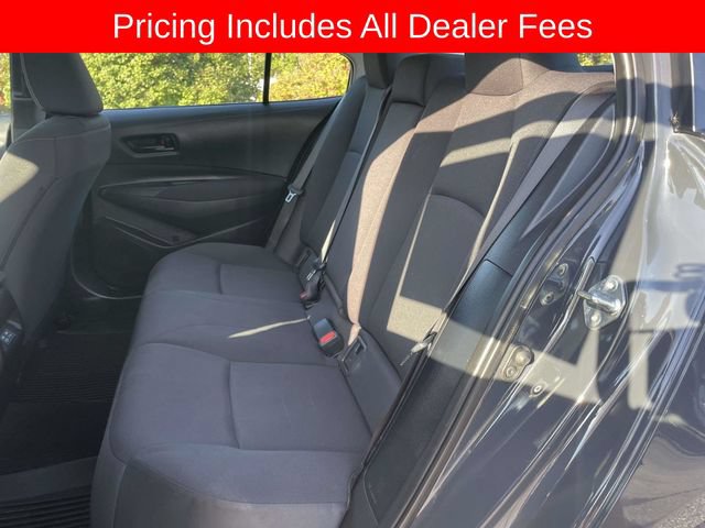 Used 2025 Toyota Corolla LE w/ Convenience Package FWD image 17