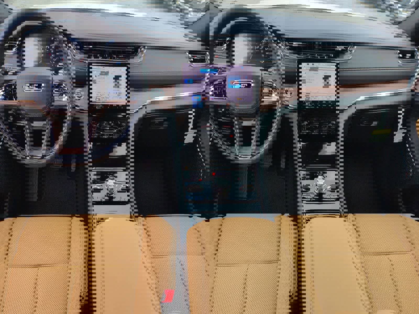 New 2025 Jeep Grand Cherokee Summit w/ Obsidian Package image 14