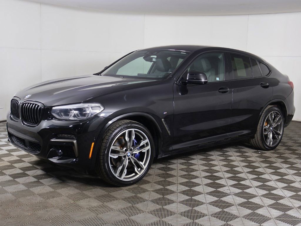 Used 2021 BMW X4 M40i AWD/4WD image 12
