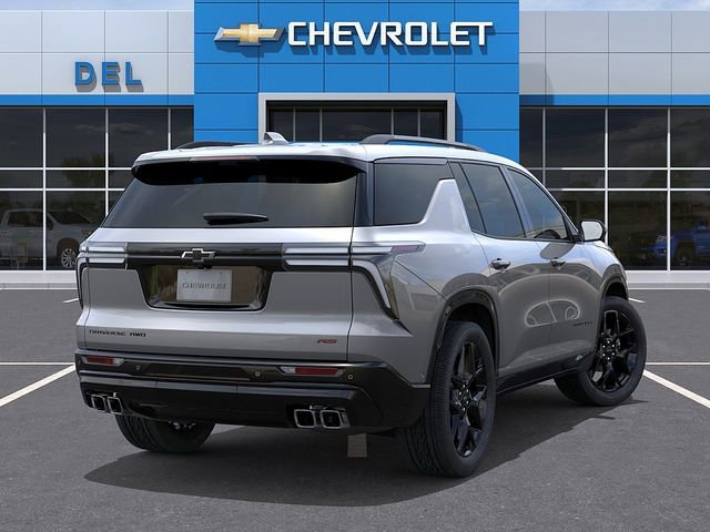 New 2026 Chevrolet Traverse RS AWD/4WD image 4
