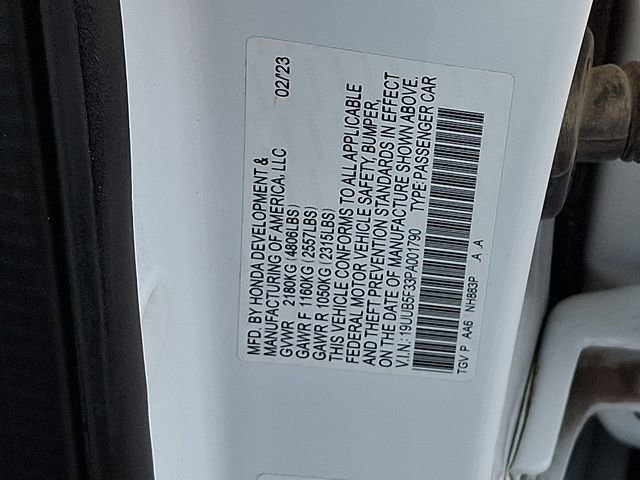 Used 2023 Acura TLX image 32