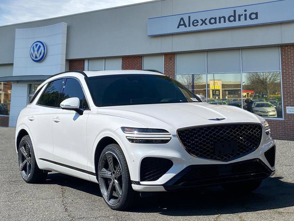 Used 2022 Genesis GV70 3.5T Sport w/ Sport Prestige Package AWD/4WD image 1