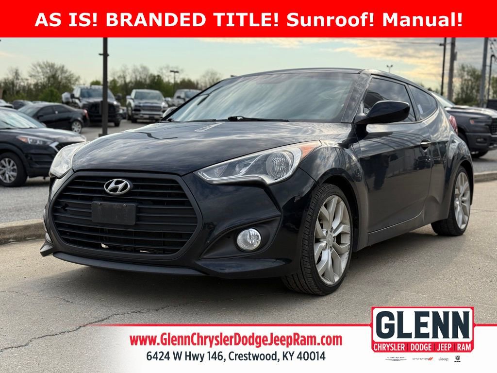 Used 2013 Hyundai Veloster w/ Style Pkg video 1