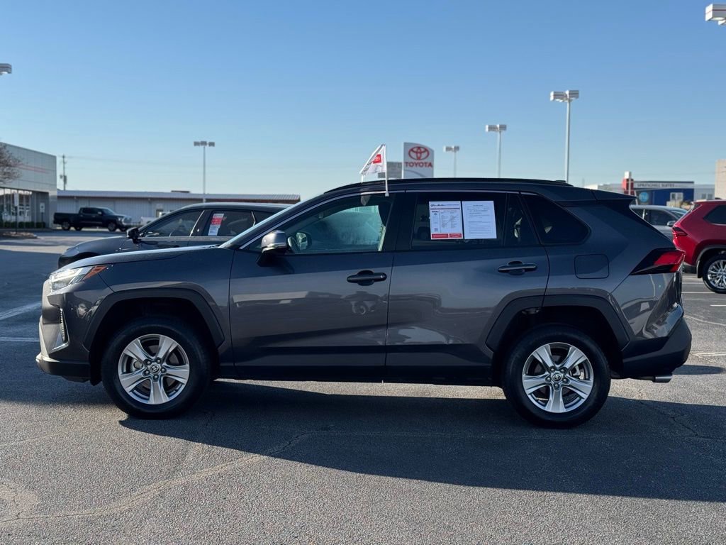 Used 2024 Toyota RAV4 XLE image 8