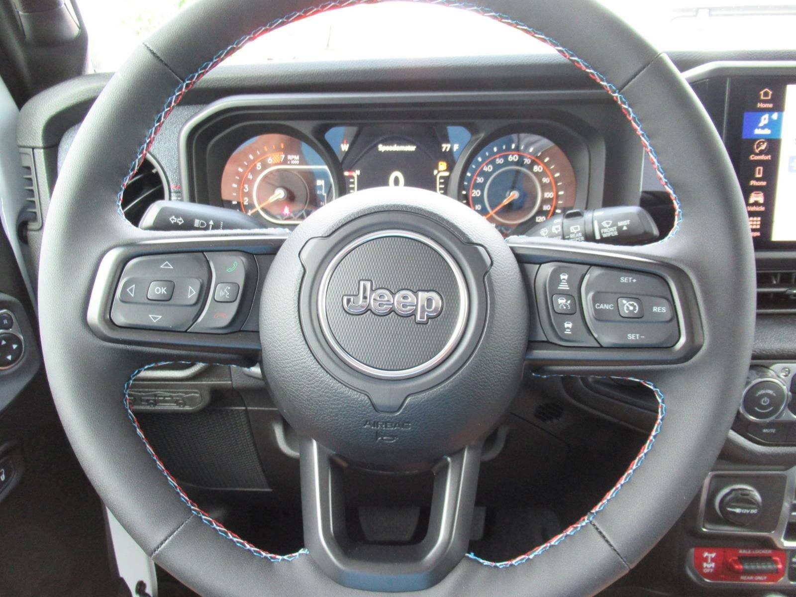 New 2026 Jeep Wrangler Unlimited Sport w/ Dual Top Group AWD/4WD image 18