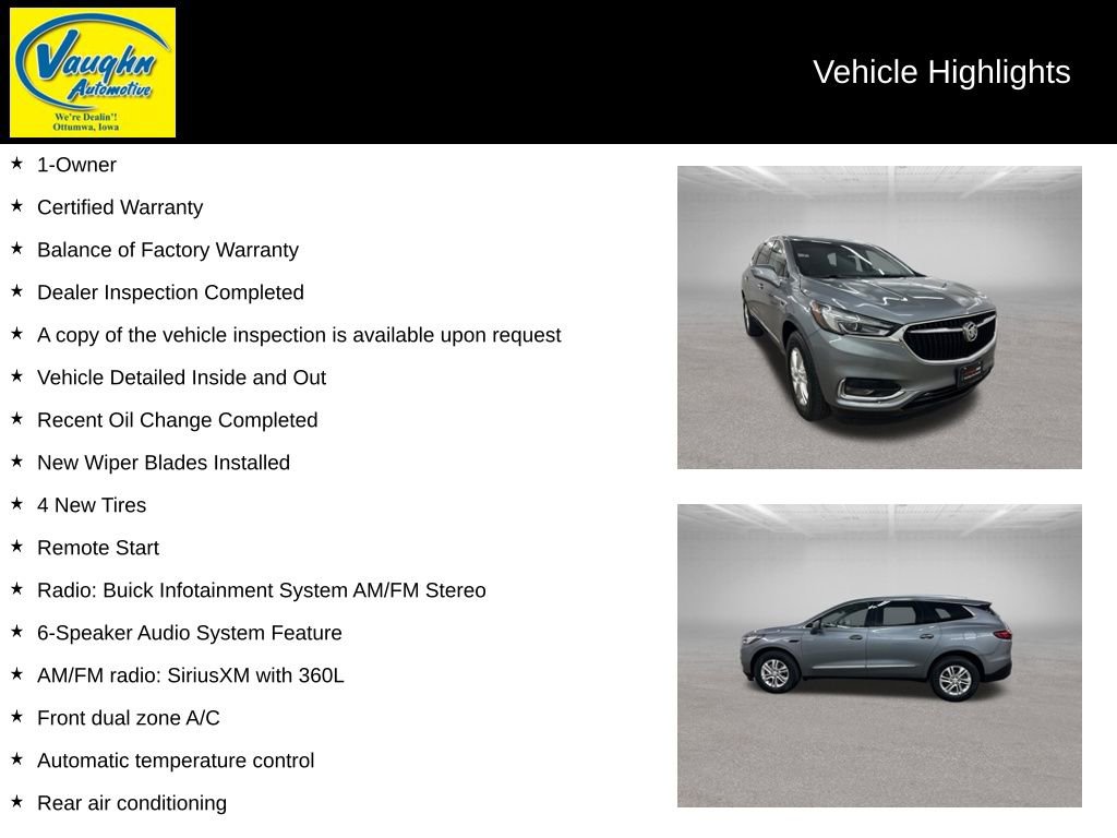 Used 2021 Buick Enclave Essence AWD/4WD image 2