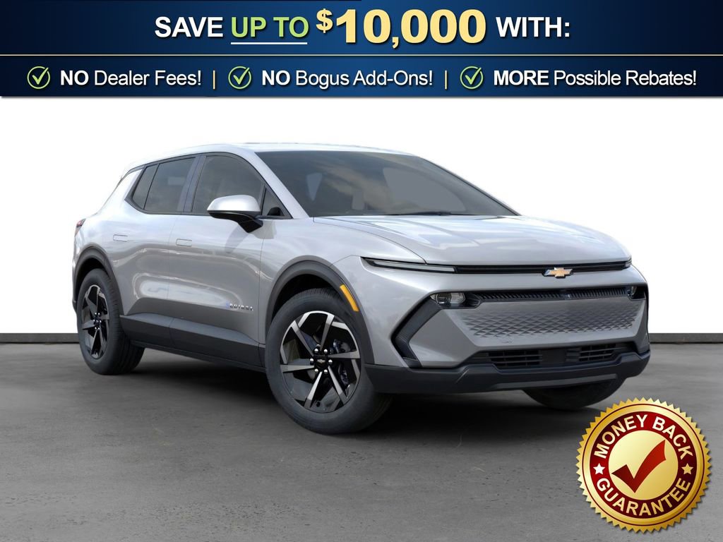 New 2026 Chevrolet Equinox EV LT