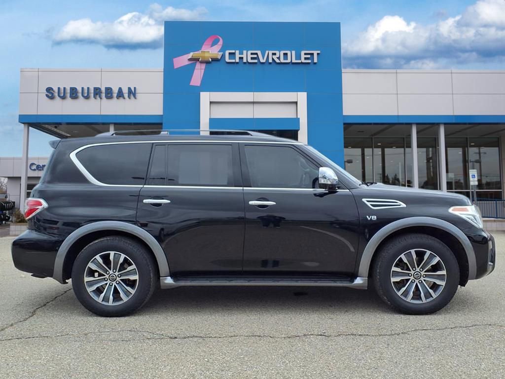 Used 2019 Nissan Armada SL w/ Premium Package image 4