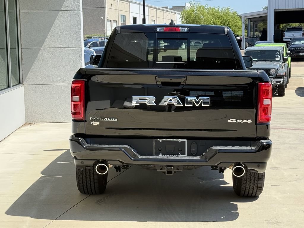New 2025 RAM 1500 Laramie w/ Laramie Southwest Edition AWD/4WD image 5