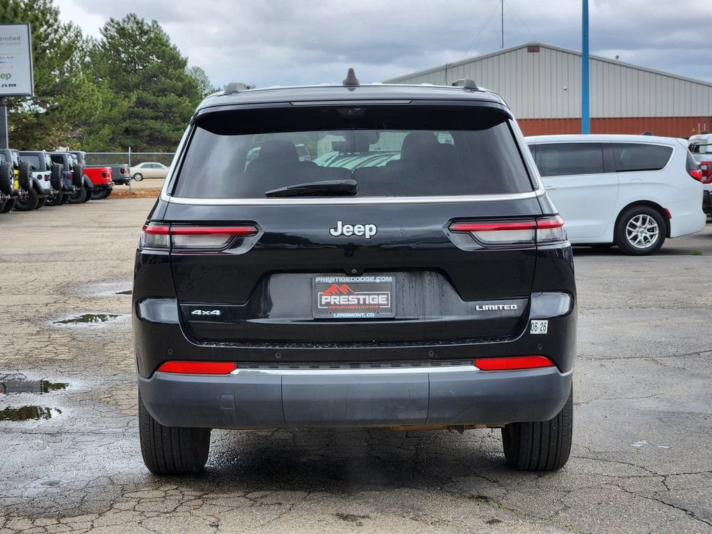 Used 2024 Jeep Grand Cherokee L Limited w/ Luxury Tech Group II AWD/4WD image 12