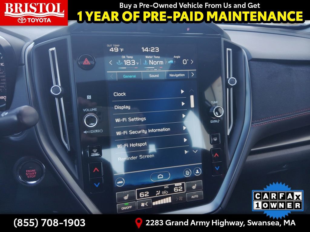 Used 2025 Subaru WRX Limited image 25