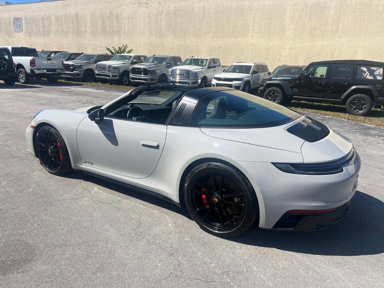 Used 2024 Porsche 911 Targa 4 GTS image 12