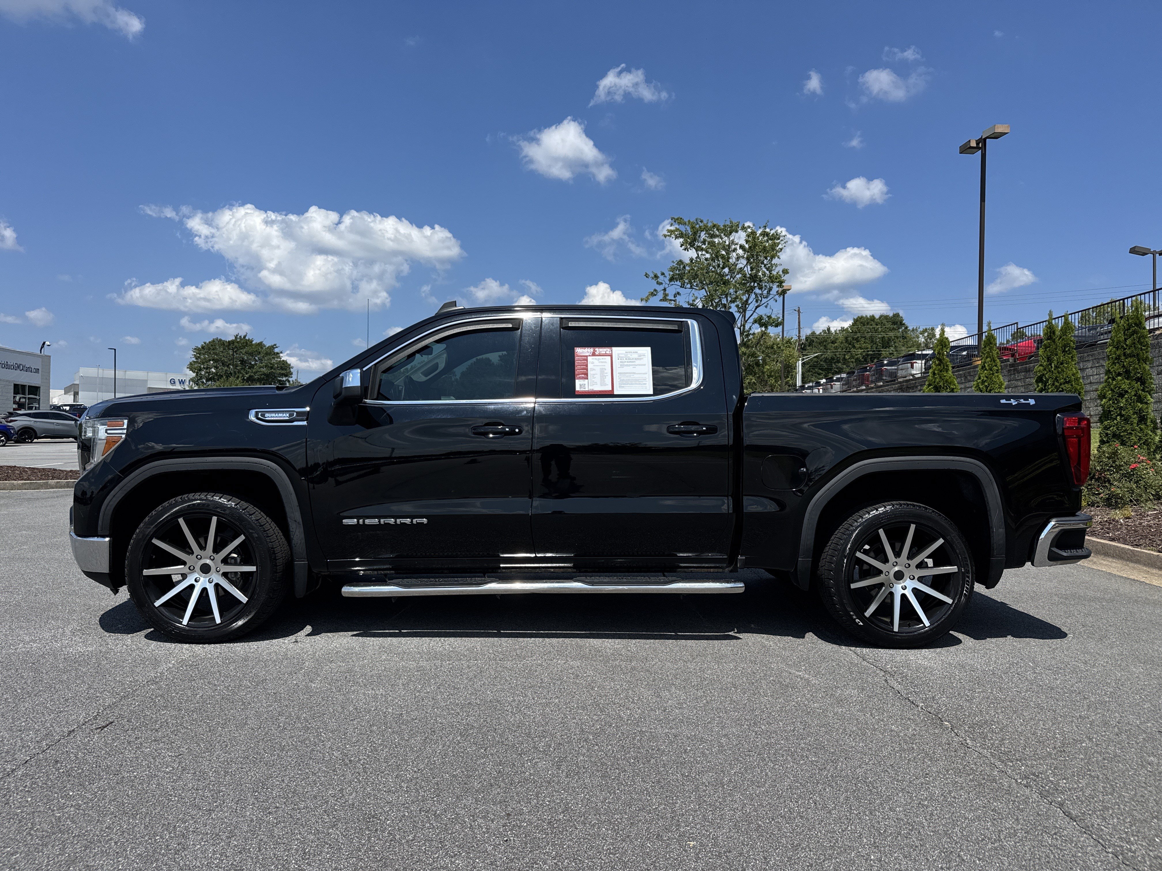 Used 2020 GMC Sierra 1500 SLE w/ SLE Value Package AWD/4WD image 7