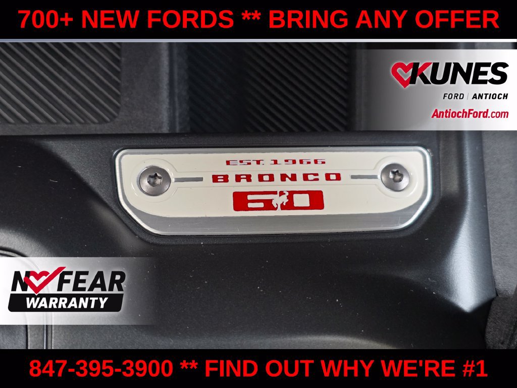 New 2026 Ford Bronco Outer Banks w/ Sasquatch Package AWD/4WD image 42