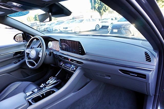 Certified 2021 Hyundai Sonata N Line image 11