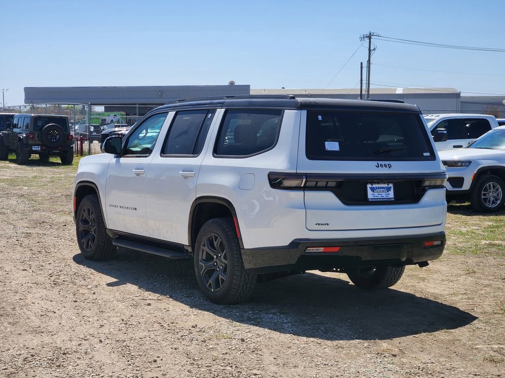 New 2026 Jeep Grand Wagoneer 4WD w/ Quick Order Packge 29V Upland image 3