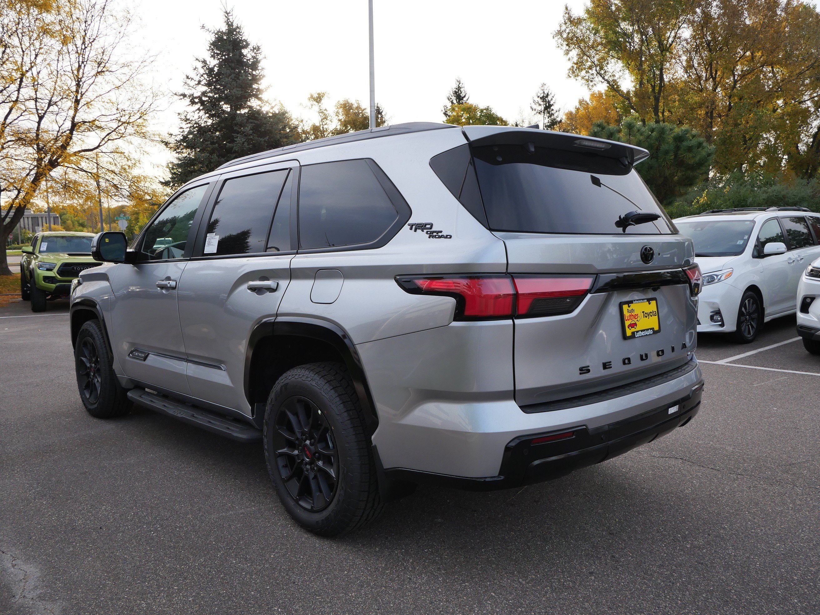 New 2026 Toyota Sequoia Platinum w/ TRD Off-Road Package AWD/4WD image 3