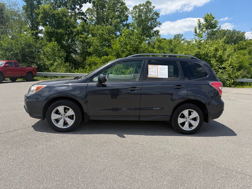 Used 2015 Subaru Forester 2.5i Premium w/ Popular Package #1 AWD/4WD image 2