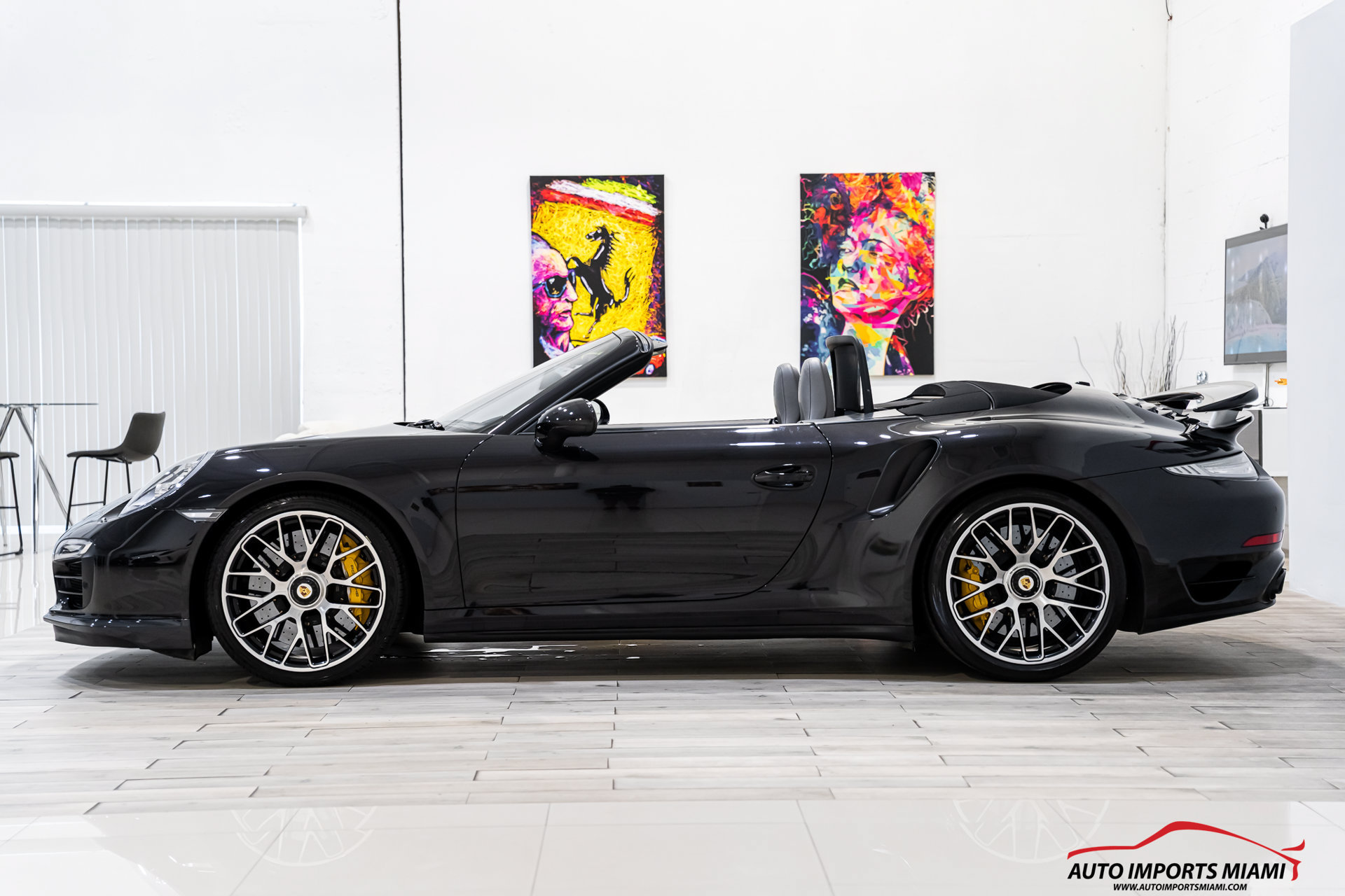 Used 2014 Porsche 911 Turbo S AWD/4WD image 11
