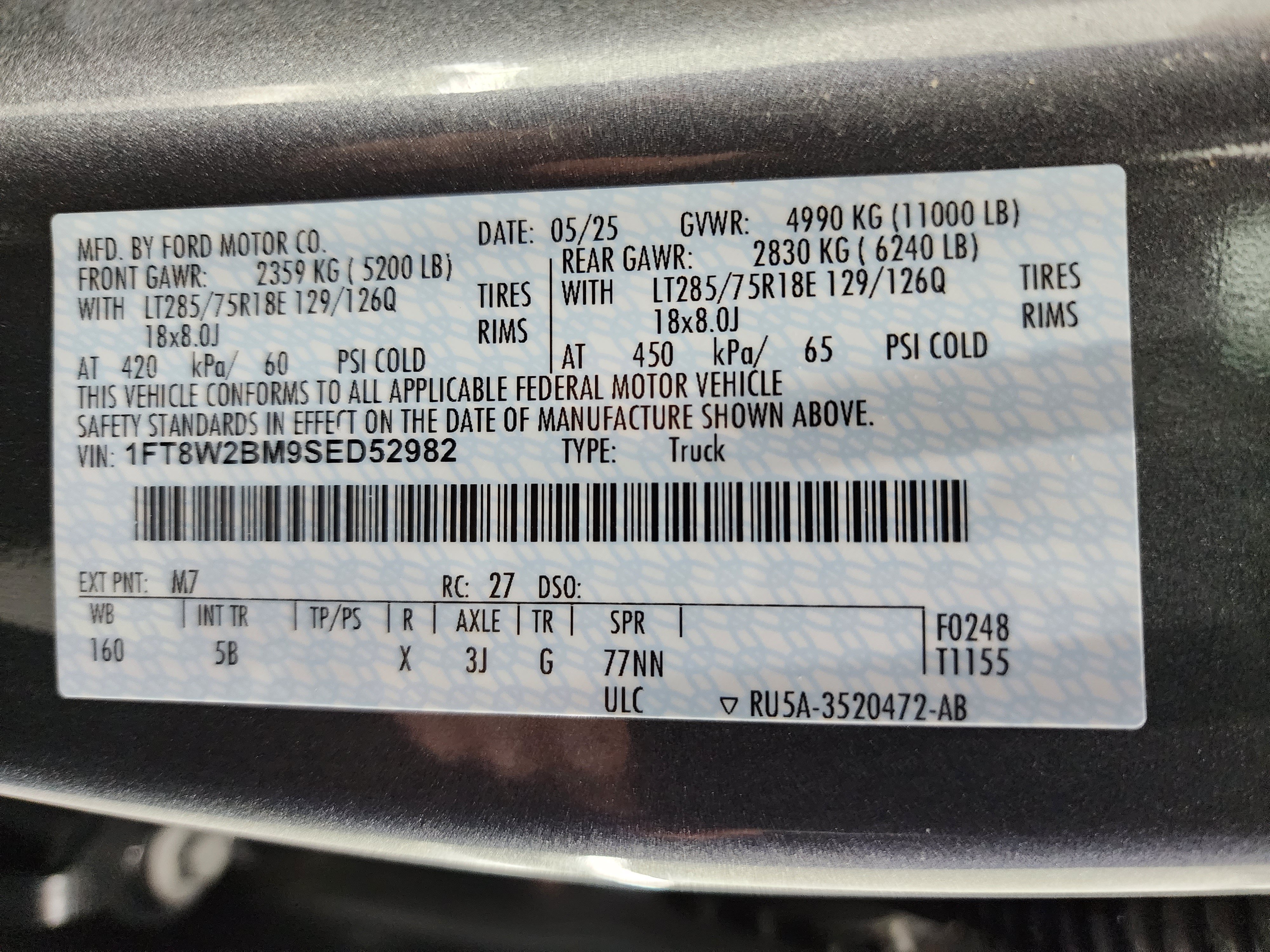 Used 2025 Ford F250 Lariat w/ Lariat Ultimate Package AWD/4WD image 69