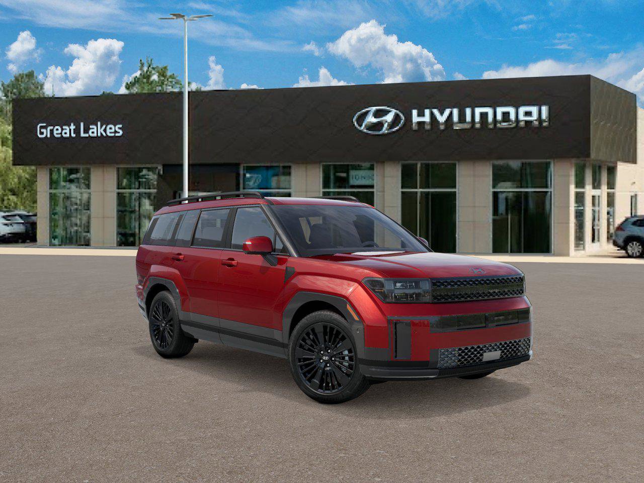 New 2026 Hyundai Santa Fe Calligraphy image 2