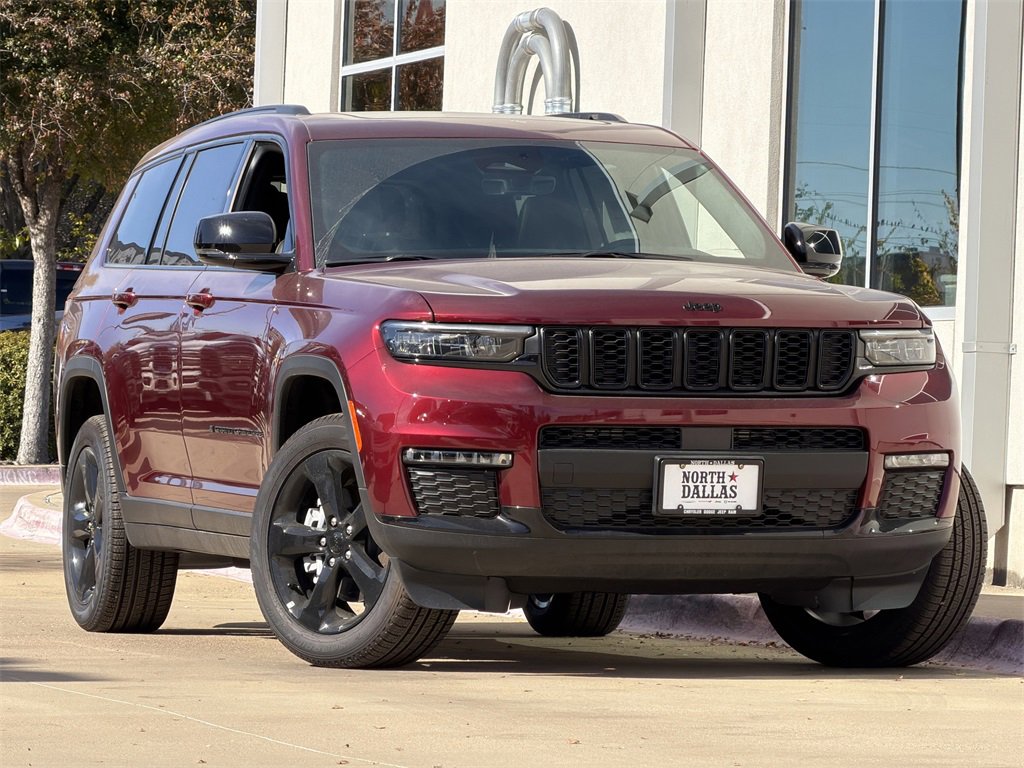 New 2025 Jeep Grand Cherokee L Limited w/ Black Appearance Package image 2