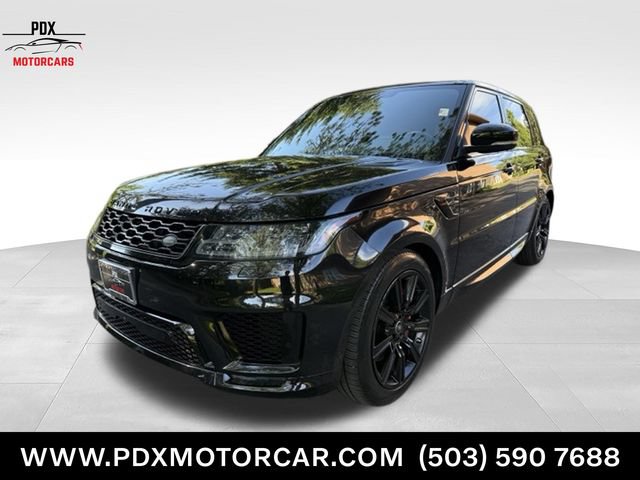 Used 2018 Land Rover Range Rover Sport Supercharged