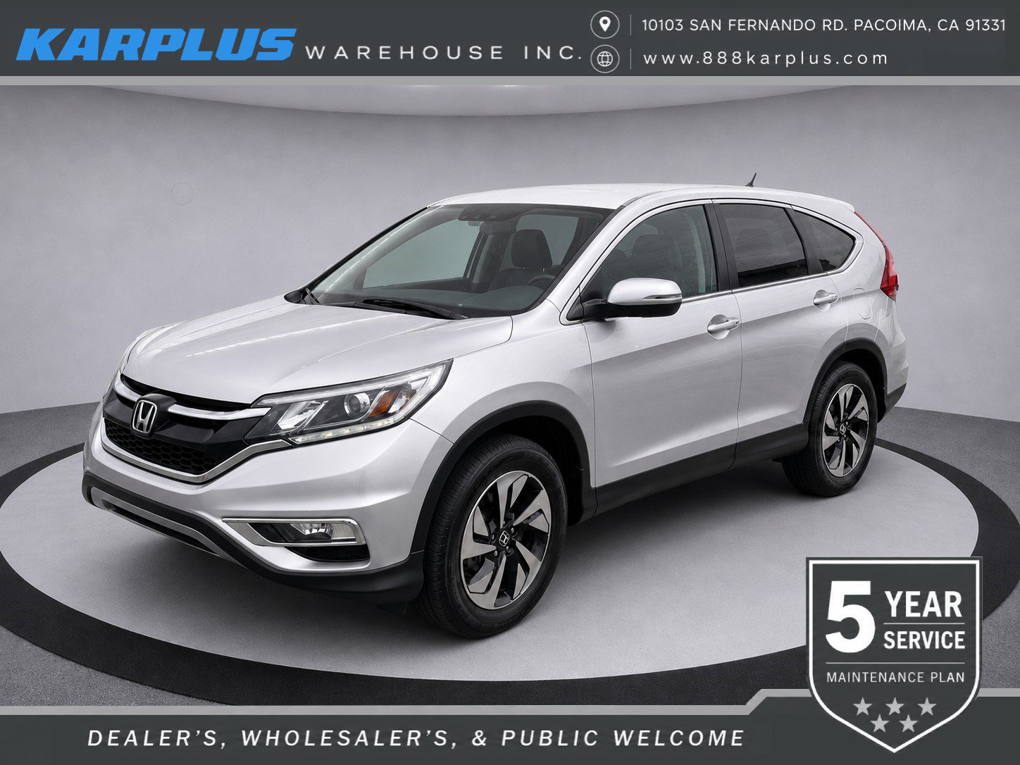 Used 2015 Honda CR-V Touring