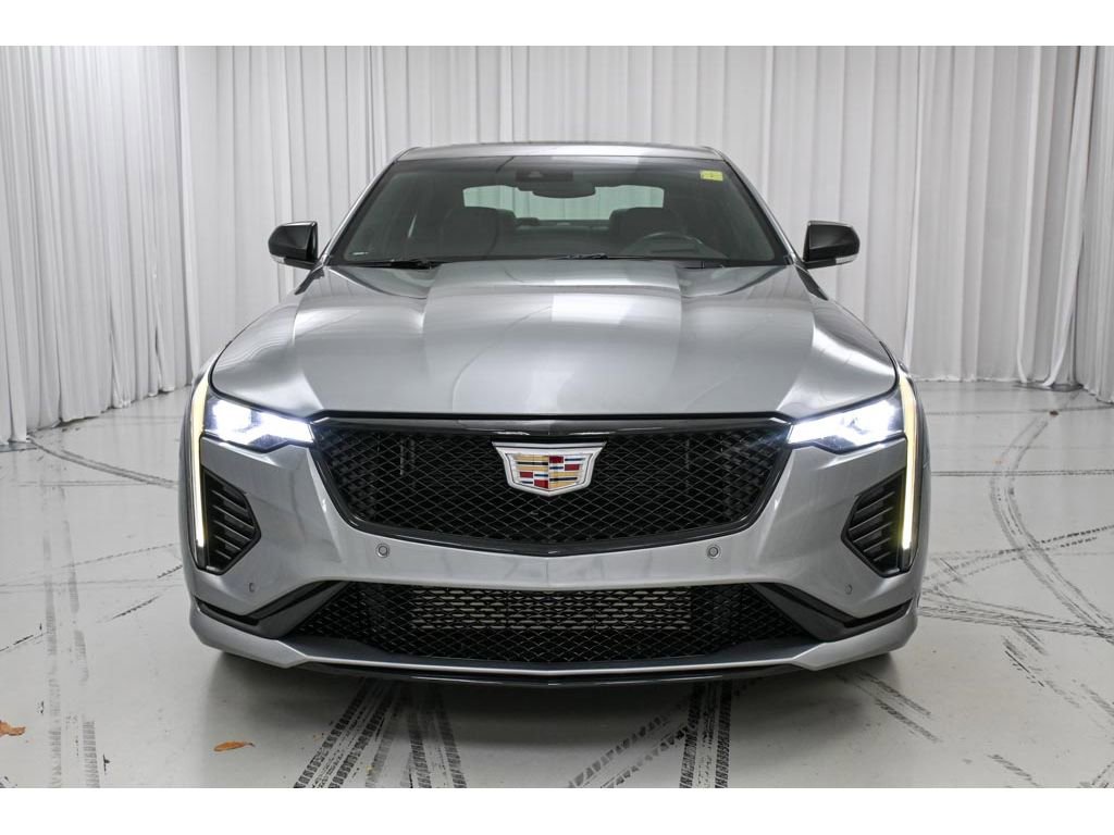 Certified 2023 Cadillac CT4 V w/ LPO, Bronce Accent Package image 3