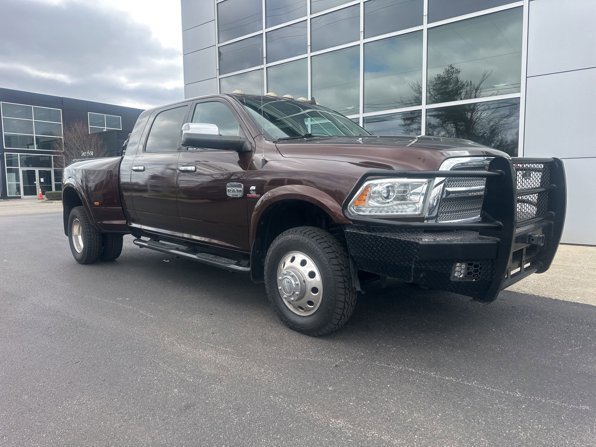 Used 2015 RAM 3500 Laramie Longhorn