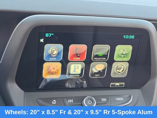 Used 2016 Chevrolet Camaro SS RWD image 22