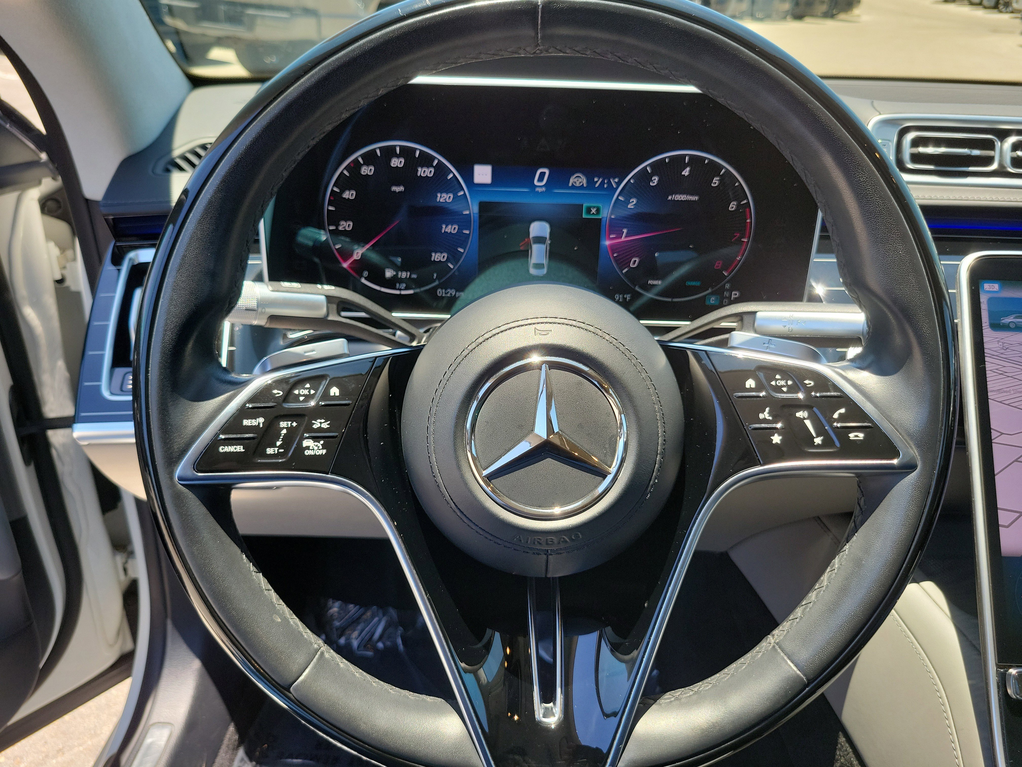 Used 2022 Mercedes-Benz S 580 4MATIC Sedan image 20